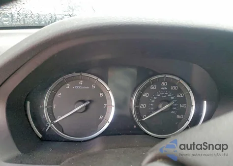 2016 Acura Mdx Advance from USA, damaged, VIN 5FRYD3H94GB019544